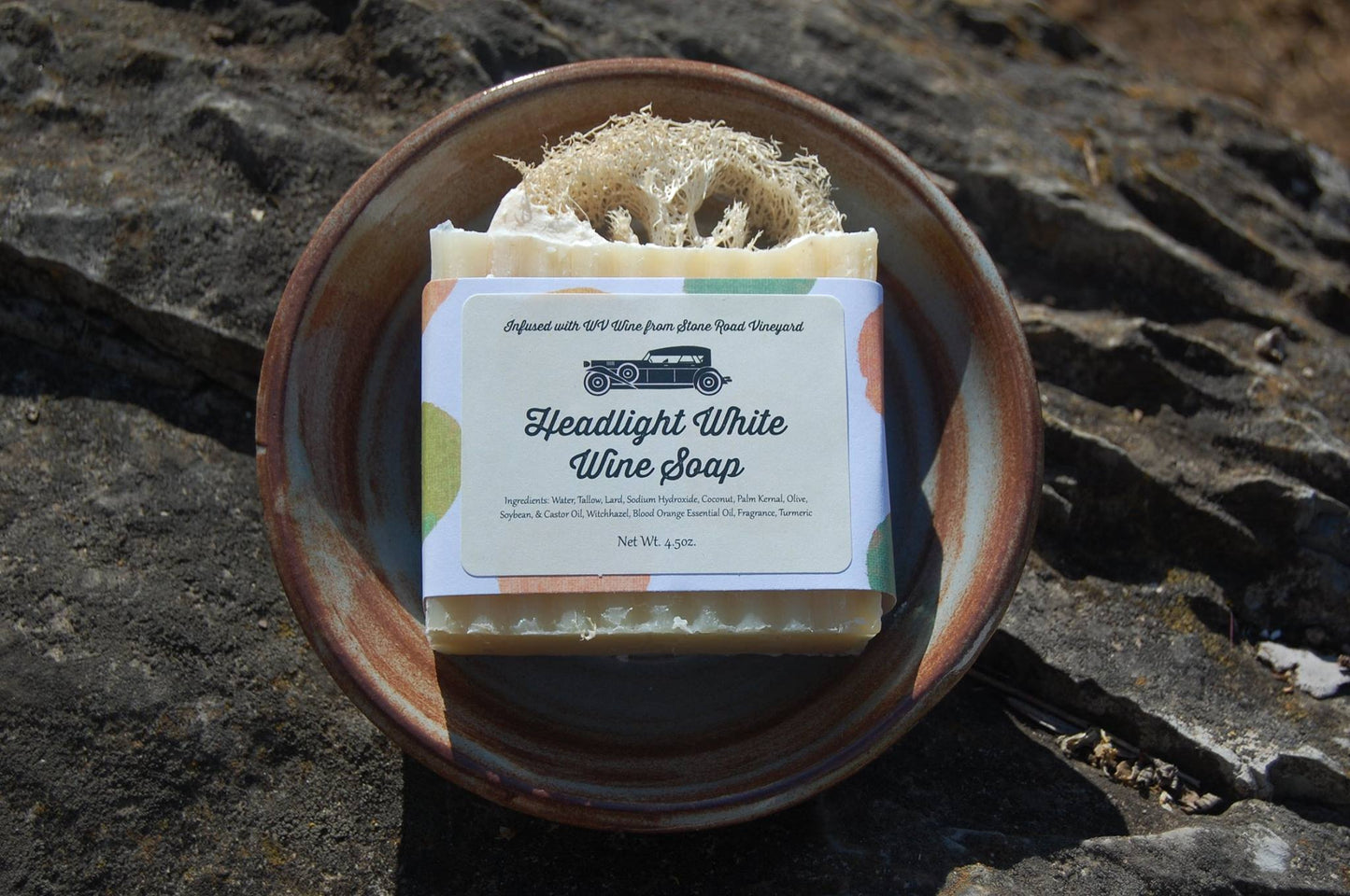 Cold Process Handmade Soap