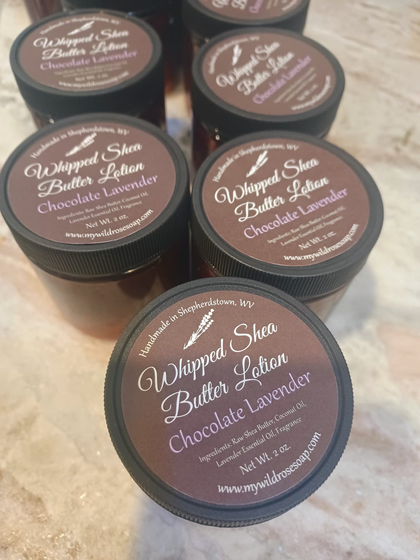 Chocolate Lavender Lotion