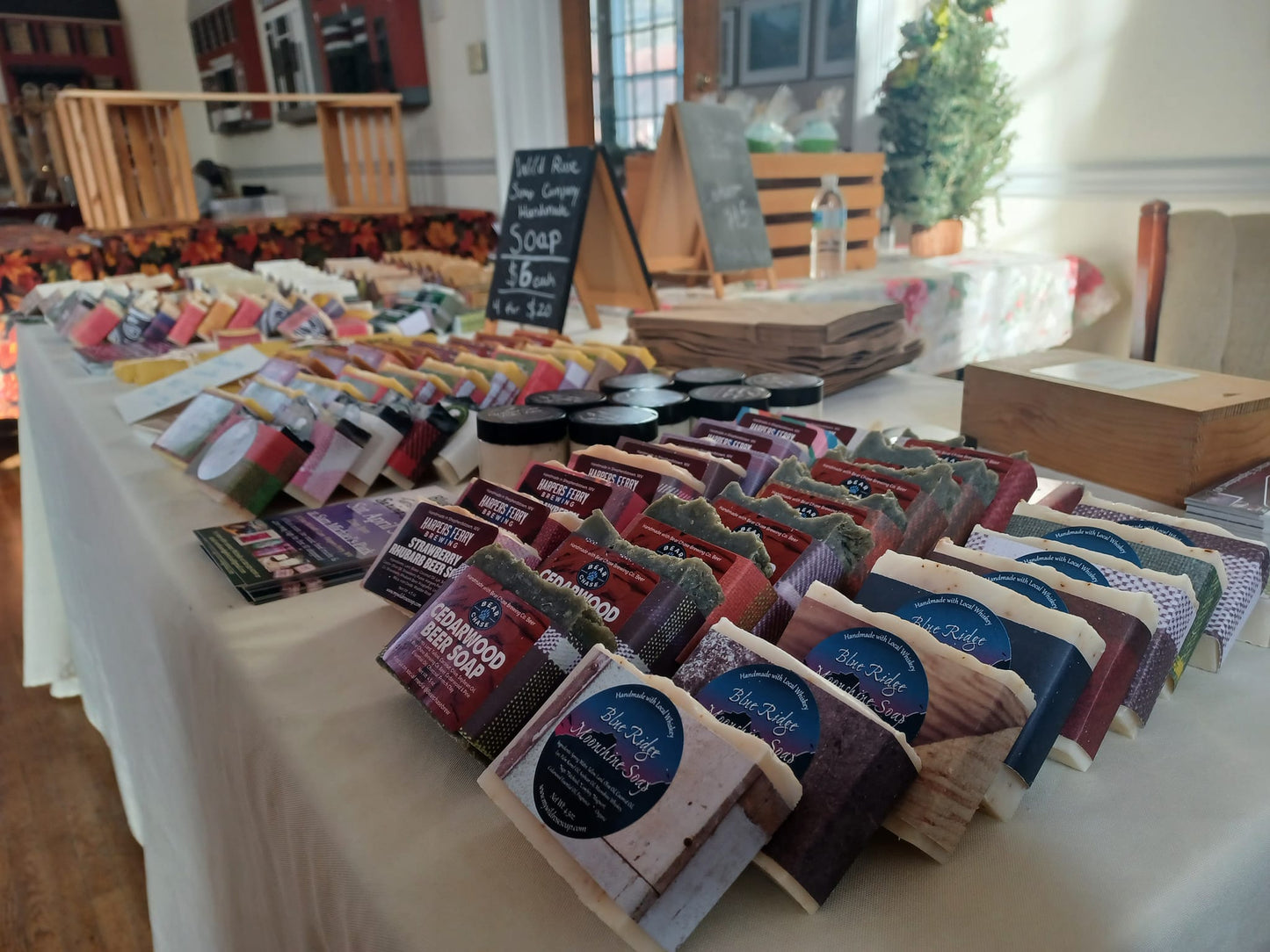 Bulk Soap Discount: $5/bar!!