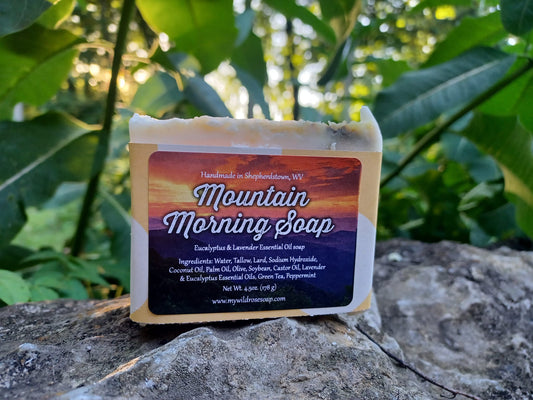Cold Process Handmade Soap