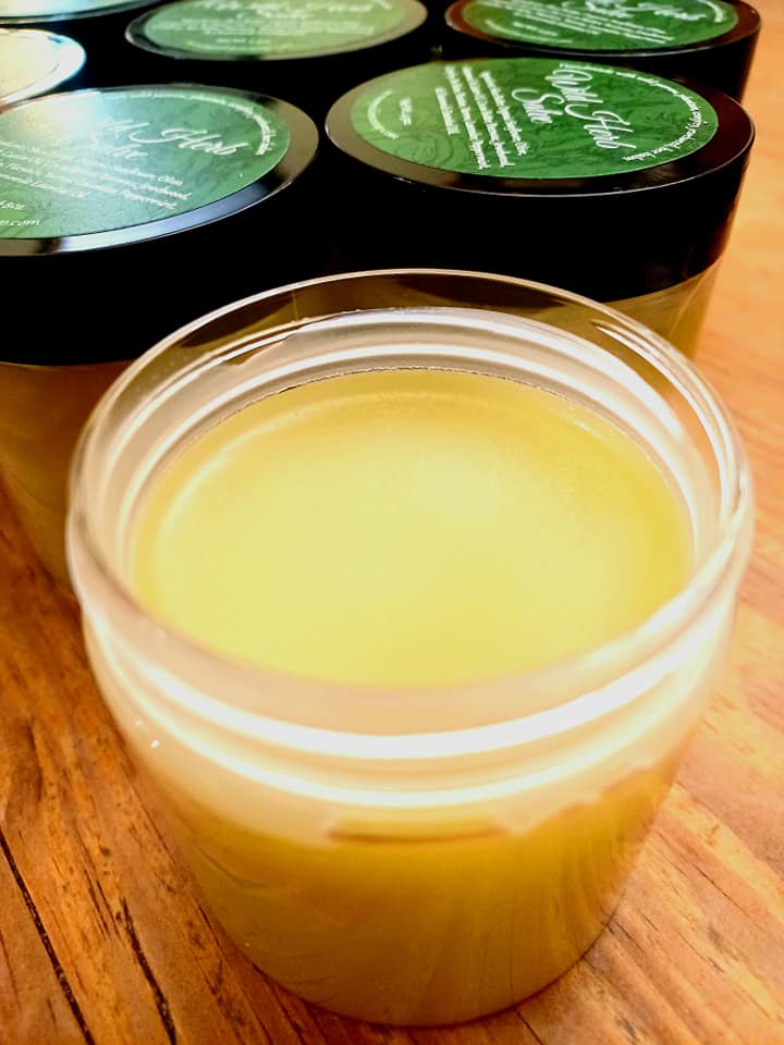 Lotion, Salve & Infused Oils Class: Sat. Jan. 24, 2026 at 2pm