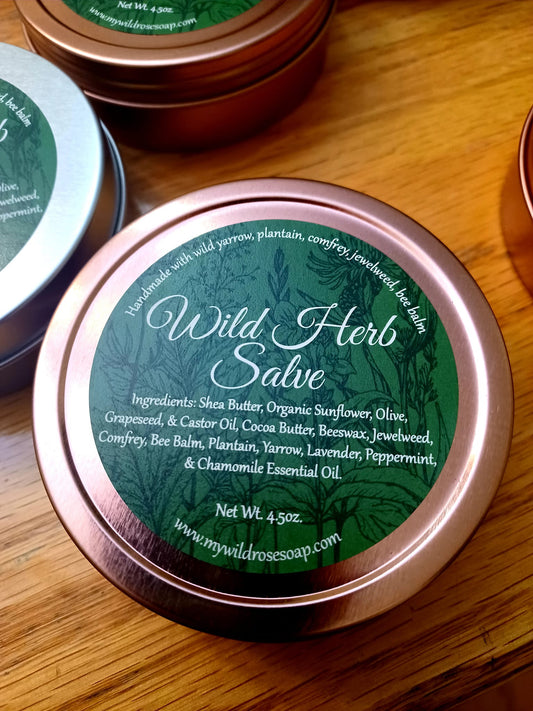 Wild Herb Salve