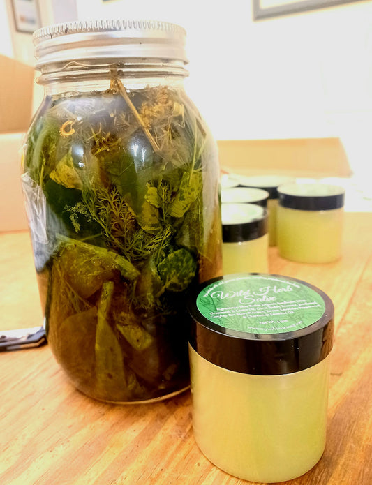 Lotion, Salve & Infused Oils Class: Sat. Jan. 24, 2026 at 2pm